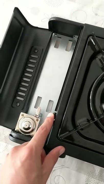 how to fix butane stove lock